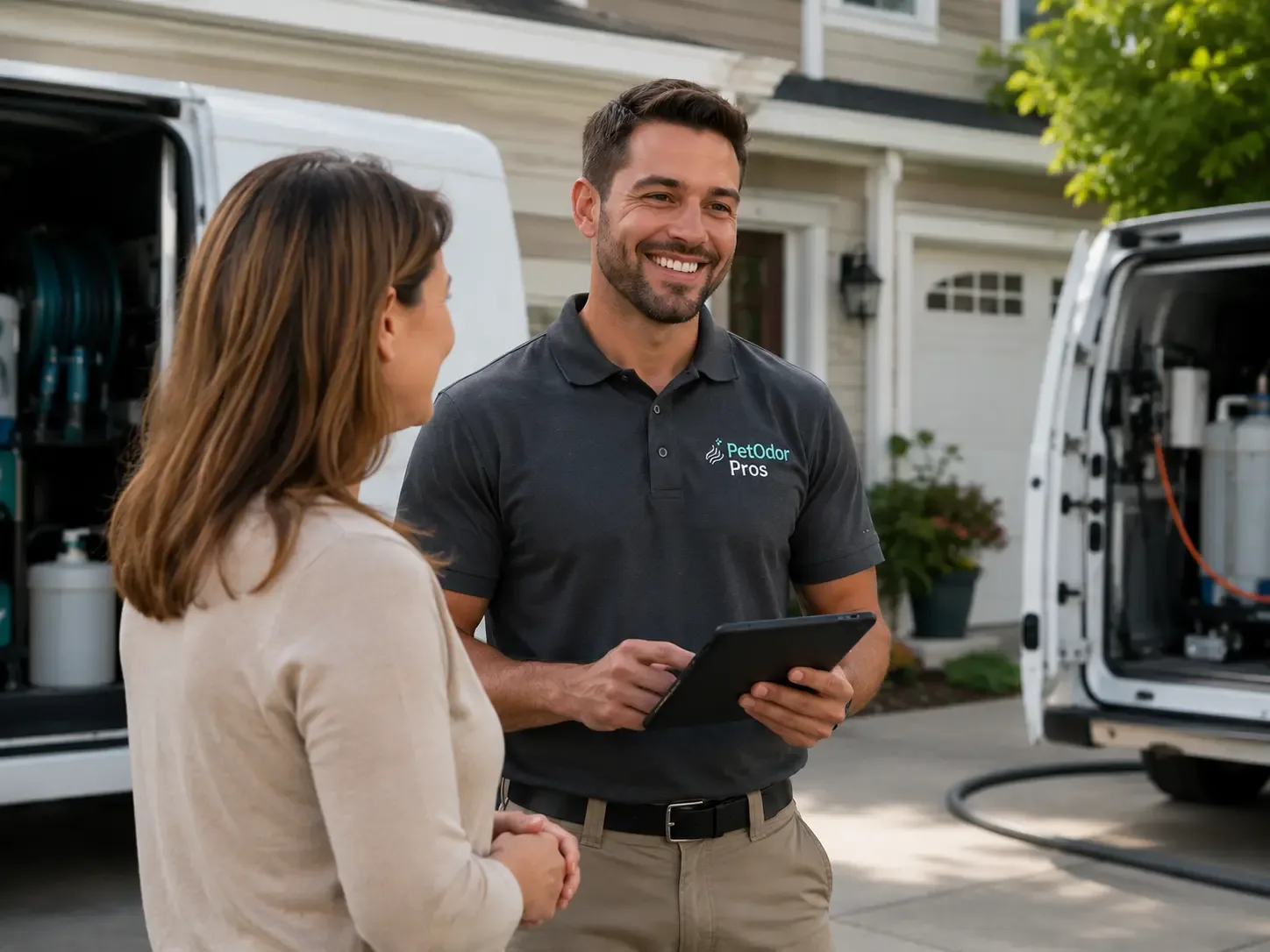 Pet Odor Removal FAQs for Mantador, ND